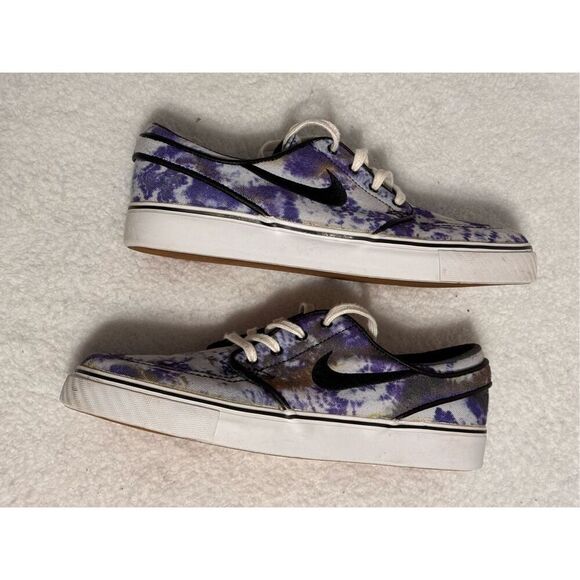Nike SB Mens Zoom Stefan Janoski Tie Dye Sneakers Size 6